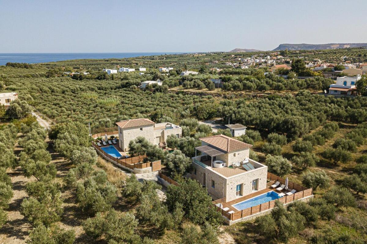 Villa Vera - With Private Heated Pool & Jacuzzi Pangalohóri Kültér fotó