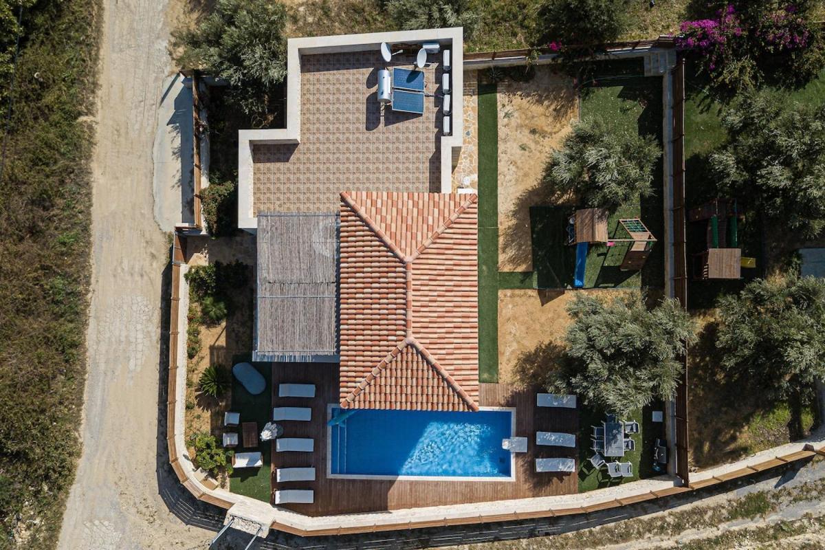Villa Vera - With Private Heated Pool & Jacuzzi Pangalohóri Kültér fotó