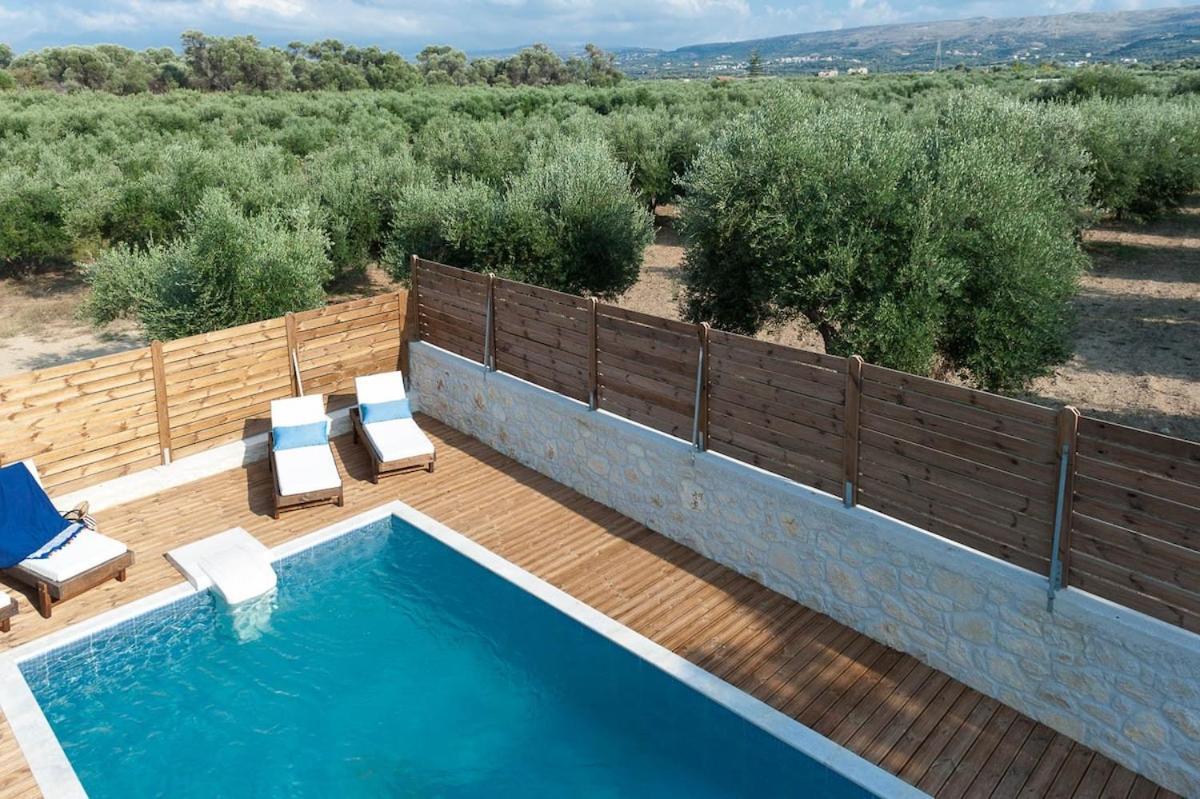 Villa Vera - With Private Heated Pool & Jacuzzi Pangalohóri Kültér fotó